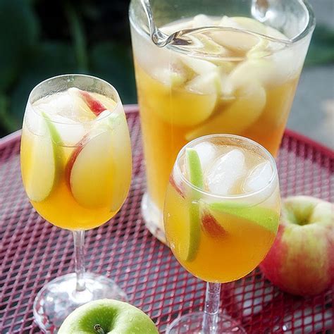 The enchanting flavors of magic hour caramel apple moscato